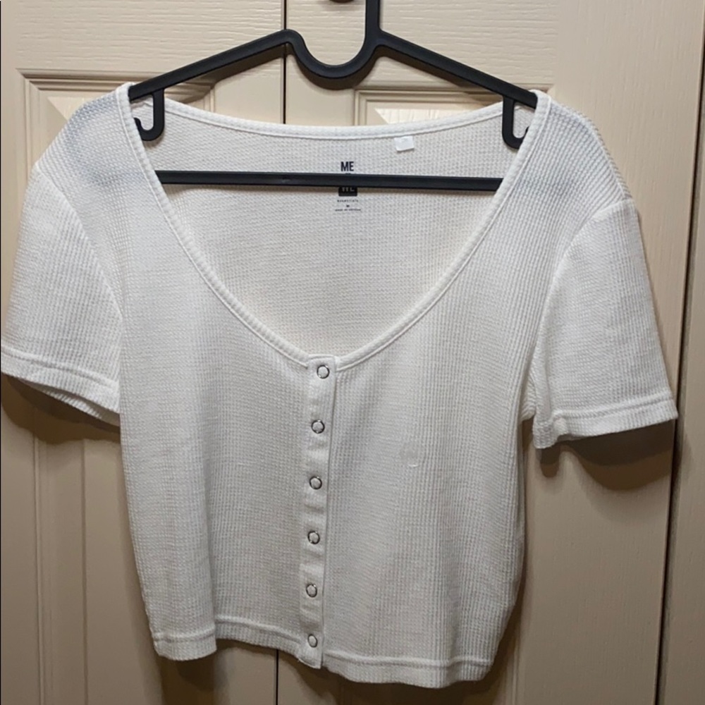 Me To We crop top
